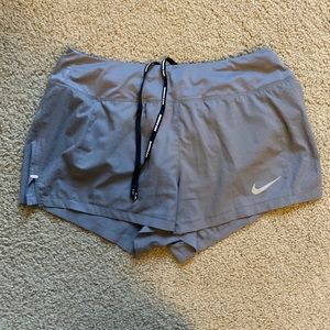 Nike grey shorts